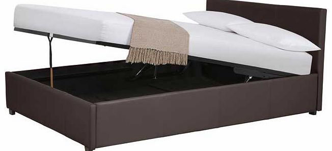 Hygena Ophelia Small Double Ottoman Bed Frame -
