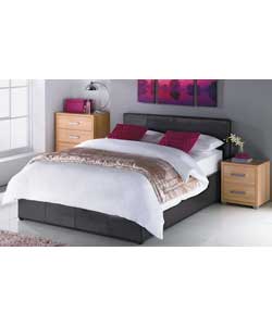 Hygena Othello Double Bed Frame