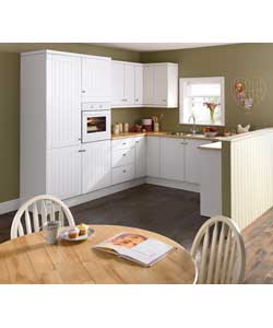 Hygena Ricadi 600mm 3 Drawer Base Unit