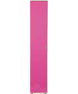 Single Wardrobe - Pink Gloss