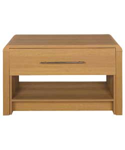 Hygena Strand Oak Coffee Table
