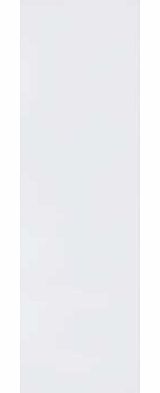 Hygena Tall End Kitchen Panel - White Gloss