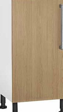 Hygena Valencia 500mm Kitchen Base Unit - Oak