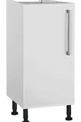 Hygena Valencia 500mm Kitchen Base Unit - White