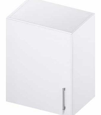 Hygena Valencia 500mm Kitchen Wall Unit - White