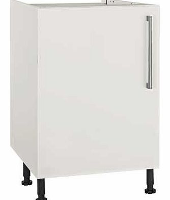 Hygena Valencia 600mm Kitchen Base Unit - White