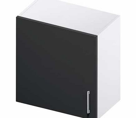 Hygena Valencia 600mm Kitchen Wall Unit - Black