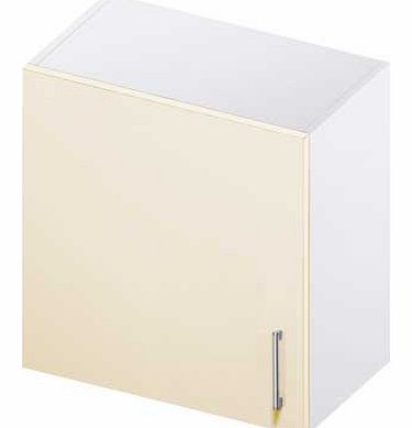 Hygena Valencia 600mm Kitchen Wall Unit - Cream