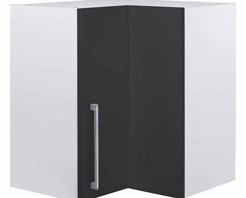 Hygena Valencia 635mm Kitchen Corner Wall Unit -