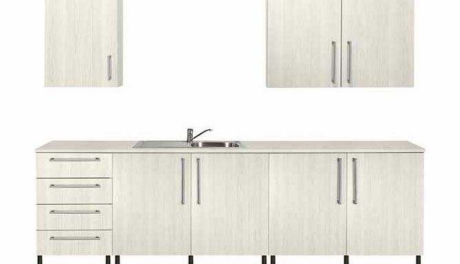 Hygena Valencia 7 Piece Sink Kitchen Unit Package -