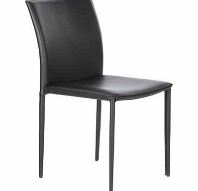 Hygena Vespa 4 Dining Chairs