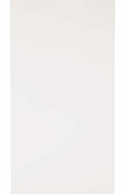 Hygena Wall End Kitchen Panel - White Gloss