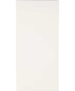 Hygena Wall End Panel - White