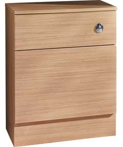 Hygena WC Unit - Oak