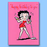 Hype Associates Betty Boop Birthday