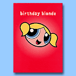 Hype Associates birthday blonde