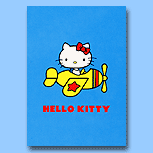 Hype Associates Hello Kitty Aeroplane