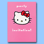 Hype Associates Hello Kitty Invite (pack of 8)