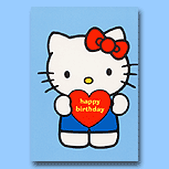 Kitty`s Heart Birthday