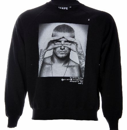 Hype Means Nothing David Beckham Sweatshirt