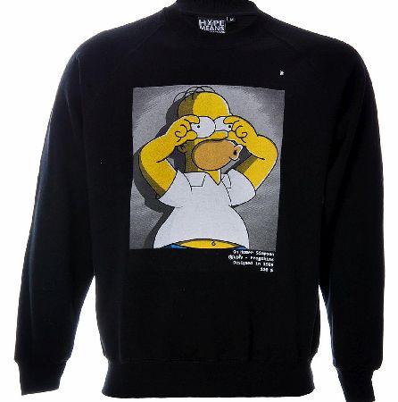 Hype Means Nothing Homer Simpson Sweatshirt