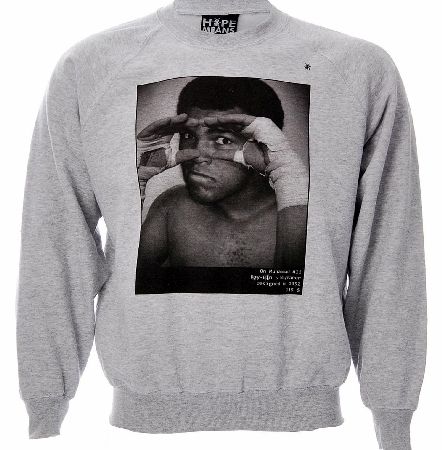 Hype Means Nothing Muhammad Ali- Grey Sweater
