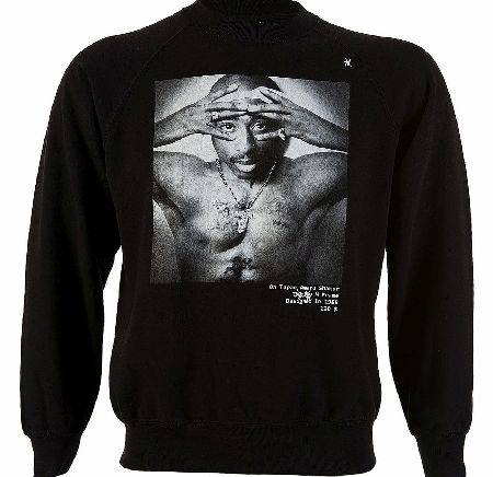 Hype Means Nothing Tupac Black Sweatshirt