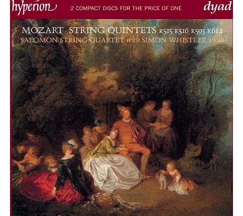 Mozart: String Quintets