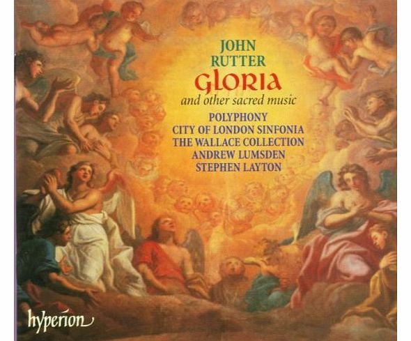 HYPERION RECORDS Rutter: Gloria 