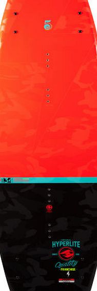 Hyperlite Franchise Wakeboard - Red/ Black