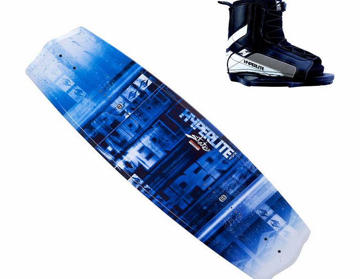 Hyperlite Mens Hyperlite State 2.0 Wakeboard   Remix Open