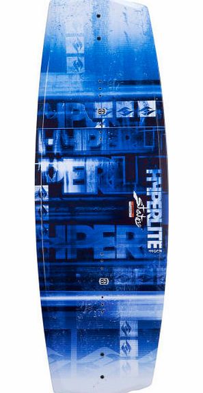 Hyperlite Mens Hyperlite State 2.0 Wakeboard - 145cm