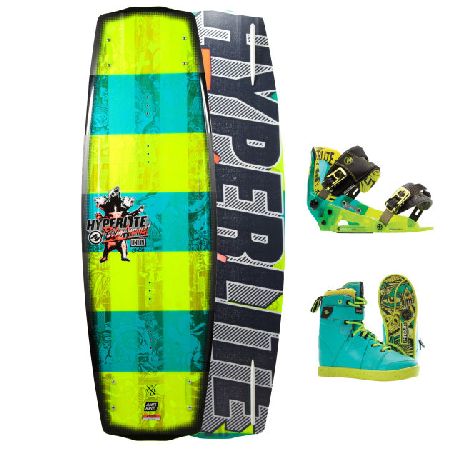 Hyperlite Mens Hyperlite Union Sintered Base Wakeboard  