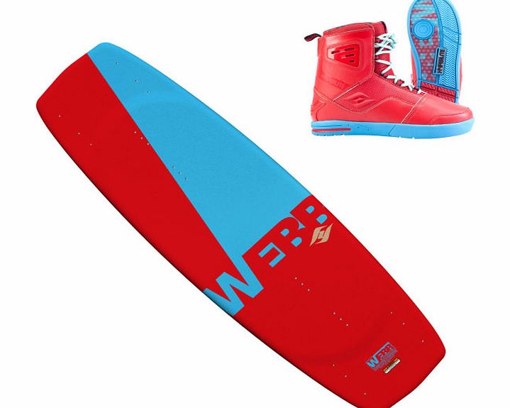 Hyperlite Mens Hyperlite Webb Sintered Base Wakeboard  