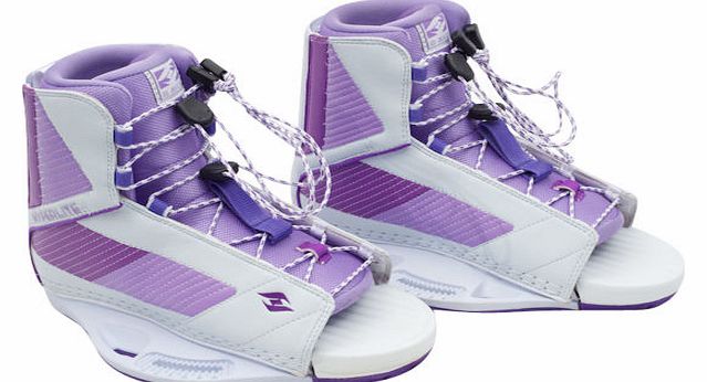 Hyperlite Womens Hyperlite Jinx Open Toe Wakeboard