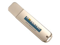 HYPERTEC 2GB USB 2.0 Slimline Hyperdrive Std 256bit AES Hardware Encrypted. From Hypertec