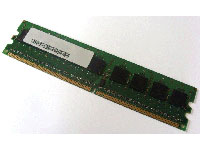 A Hewlett Packard equivalent 1GB DDR2