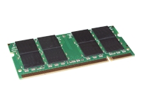 A Panasonic equivalent 512MB SODIMM (PC2-5300) from Hypertec