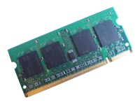 A Toshiba equivalent 512MB SODIMM (PC2700) from Hypertec