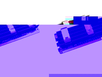 An Apple equivalent 4GB FB DIMM (PC2-6400)