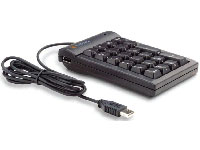 HYPERTEC Black USB Goldtouch keypad