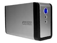 HYPERTEC FireStorm 2TB (2x1TB) 3.5IN 7200rpm USB2.0 Hard Disk Supplied with USB2.0 Cable