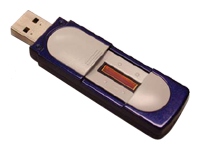 Hypertec USB 2.0 BioDisk USB flash drive (biometric) - 2 GB
