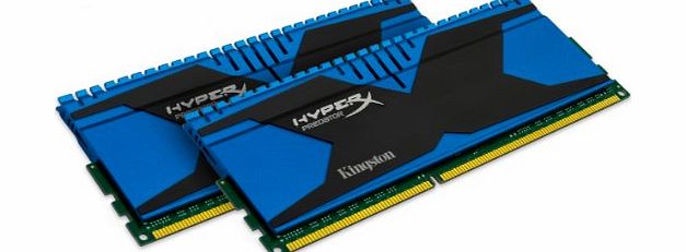 HyperX 8GB (2x 4GB) 2666MHz DDR3 Non-ECC CL11-14-14 DIMM XMP HyperX Predator Series Memory Module