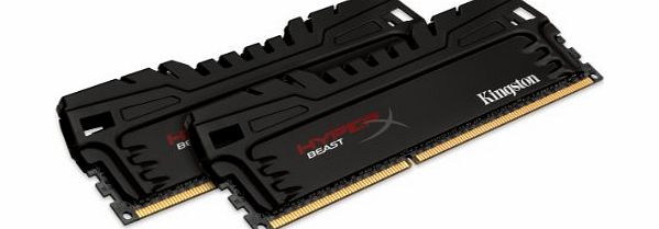 HyperX Beast DDR3 1866 MHz DIMM 16 GB Memory Kit (2 x 8 GB) - XMP Ready