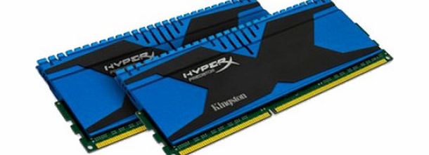 HyperX Predator Series 8 GB 2400 MHz DDR3 CL11 Gaming Memory Kit (2 x 4GB) - XMP Ready