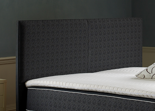 HYPNOS Kingsize Napa Headboard - Charcoal