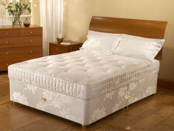 Hypnos Sleepsafe Deluxe Divan Bed Super Kingsize