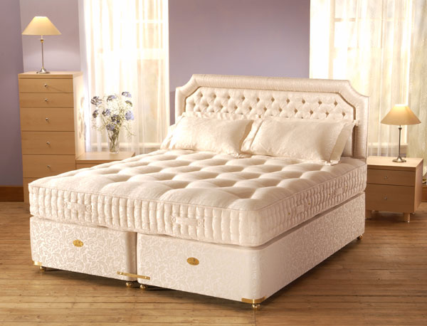 Hypnos Wheatley Superbe Divan Bed Kingsize Z/L