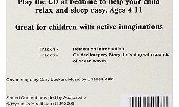 Hypnosishealthcare Help Children Sleep Bedtime Audiobook CD - Seashore